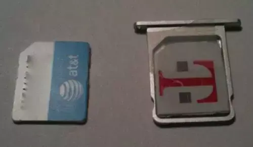 Transformer une carte SIM en microSIM