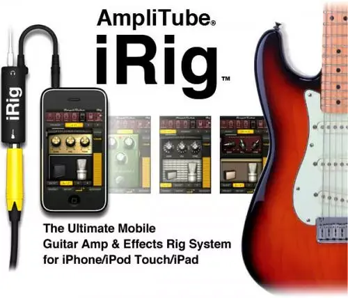 AmpliTube iRig, un ampli sur votre iPhone