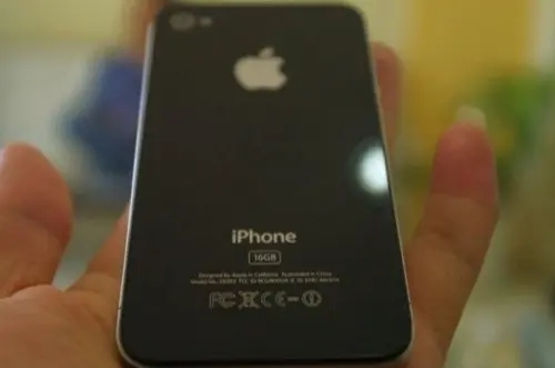 L'iPhone 4G apparaît au vietnam