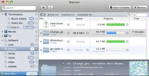 RealPlayer, Echofon & Xtorrent à jour