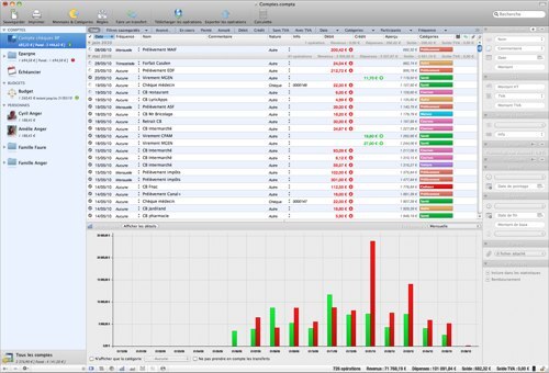 iCompta 4.0 Mac de sortie