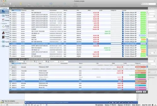 iCompta 4.0 Mac de sortie