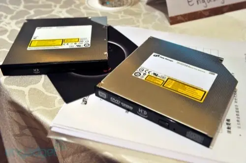 Le lecteur de DVD qui a mangé un disque SSD