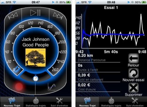 DriveMe iPhone gratuit pour 24 heures