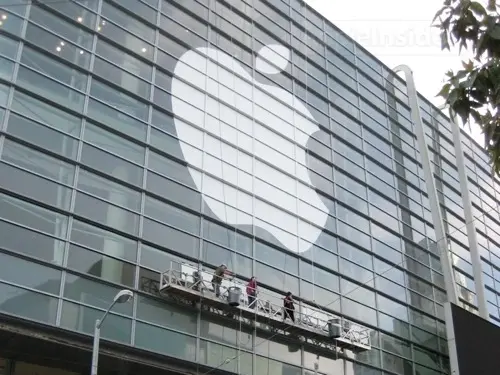 WWDC : le Moscone mis aux couleurs