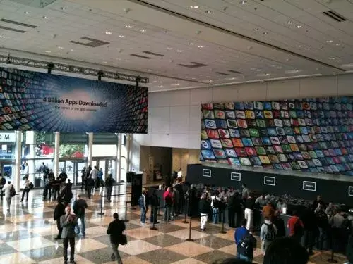 WWDC : Les portes du Moscone Center ouvrent