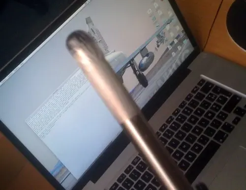 iPad / iPhone : sublimez un stylet TnB avec un sac plastique !