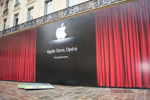 Apple Store Opéra : du nouveau !