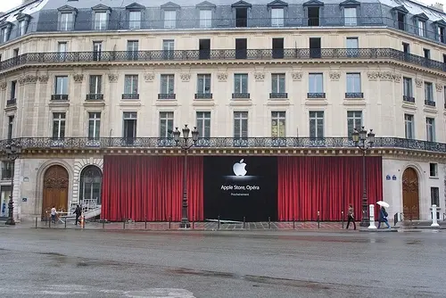 Apple Store Opéra : du nouveau !