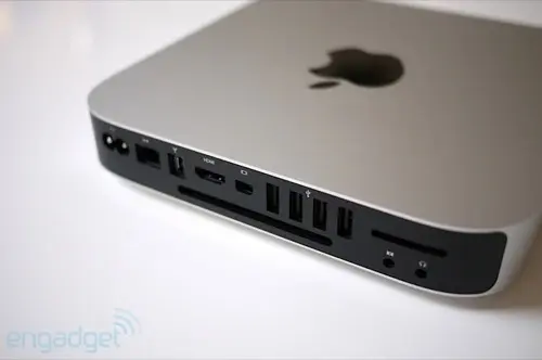 Déballage d'un nouveau Mac mini