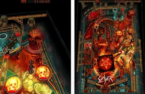 Slayer, le flipper iPad/iPhone qui a mangé du rock