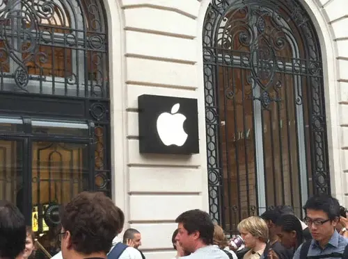 L'Apple Store Opera comme si vous y étiez