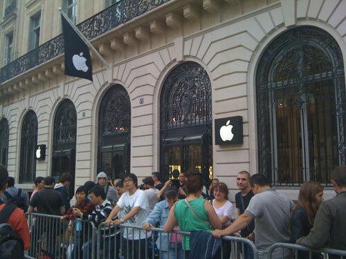 L'Apple Store Opera comme si vous y étiez