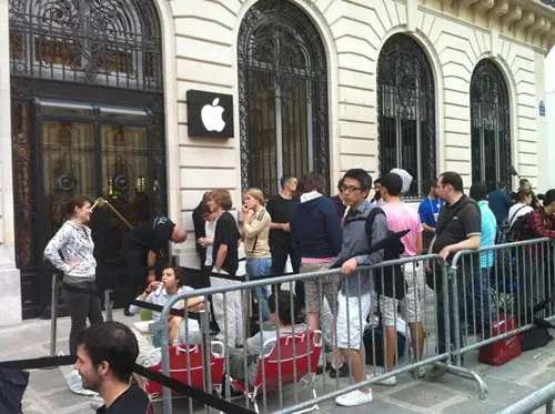 L'Apple Store Opera comme si vous y étiez