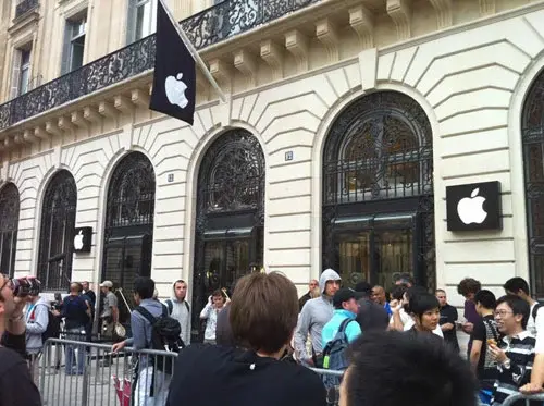 L'Apple Store Opera comme si vous y étiez