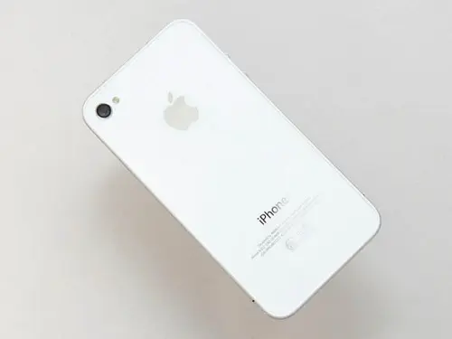 L'iPhone 4 blanc existe bel et bien