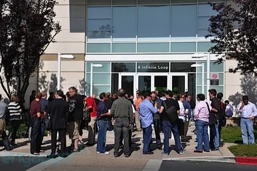 Keynote Apple : la presse attend à la porte