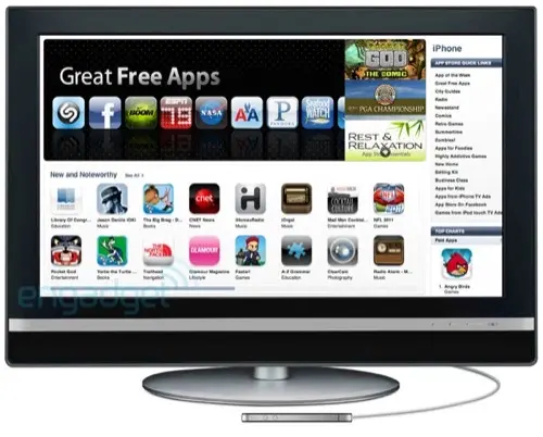 Apple TV : pas de lecture 1080p mais des Apps ?