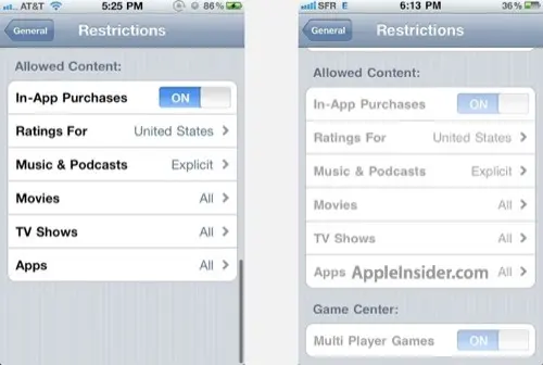 iOS Game Center : les restrictions arrivent, le lancement approche