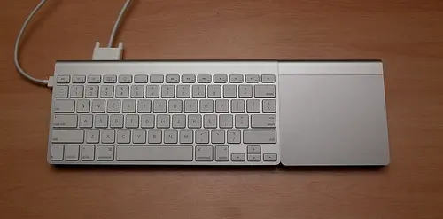 Un Mac dans un clavier