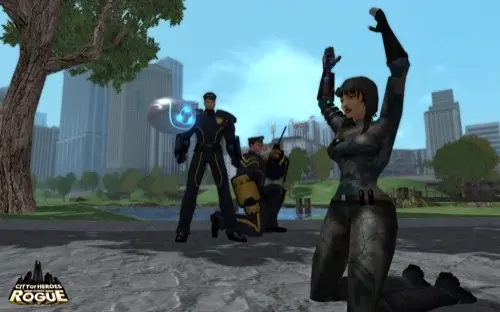 City of Heroes: Going Rogue disponible pour Mac Intel