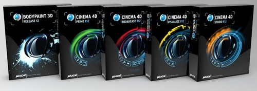 CINEMA 4D Release 12 dans les bacs