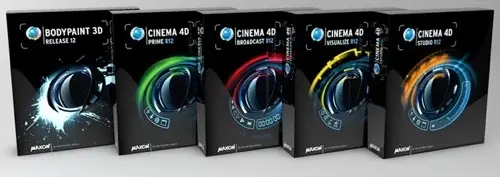  CINEMA 4D Release 12 dans les bacs