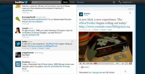 Twitter : une mue cosm&eacute;tique