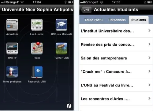 Sophia Antipolis lance son iApp