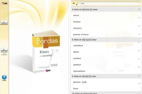 Bordas met ses dictionnaires iOS en promo
