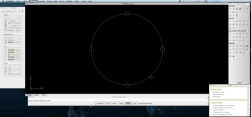 Dassault propose DraftSight, logiciel de CAO 2D, gratuitement