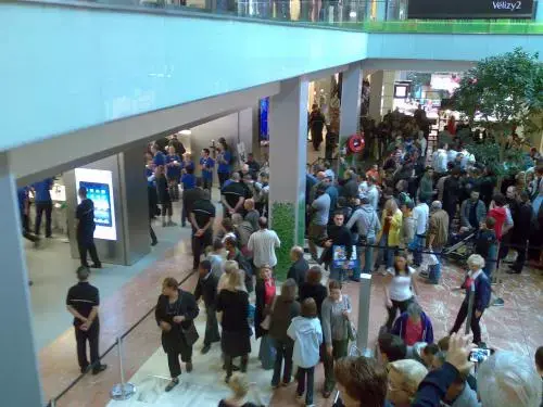 AppleStore : petit tour à Vélizy 2