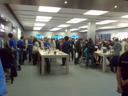 AppleStore : petit tour à Vélizy 2