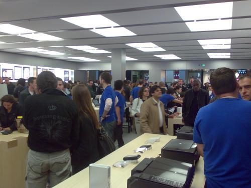 AppleStore : petit tour à Vélizy 2