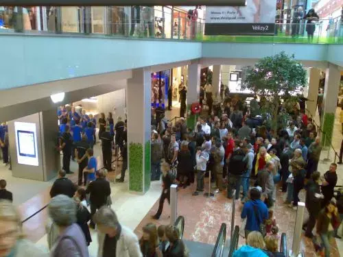 AppleStore : petit tour à Vélizy 2