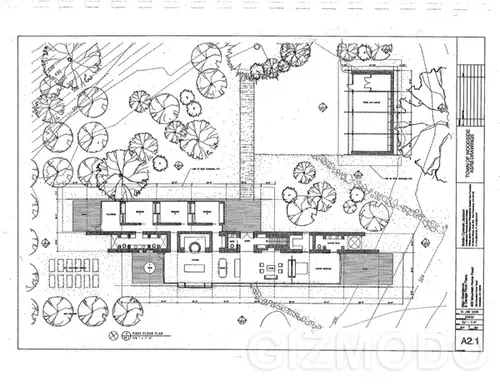 Architecture : les plans de la Jobs House