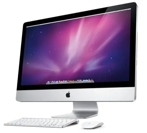 Des nouvelles des iMac tactiles