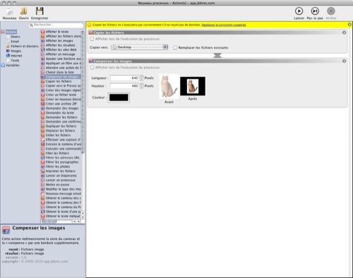 Action(s), l'automator multi-plateformes en version finale
