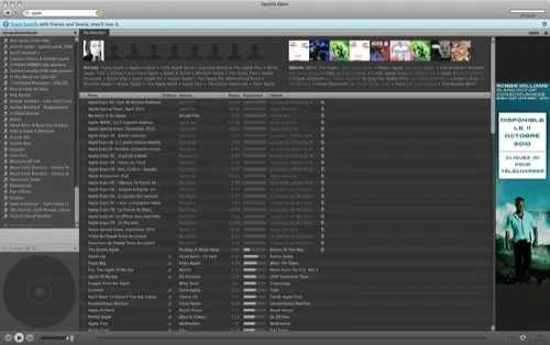 Le succès de Spotify qui inquiète Apple