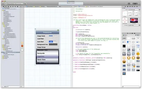 Xcode 4 en preview 4 pour les développeurs