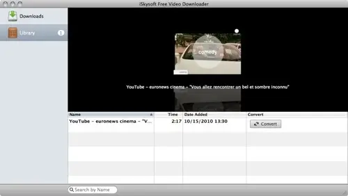 Free Video Downloader sauvegarde vos vidéos YouTube sur Mac