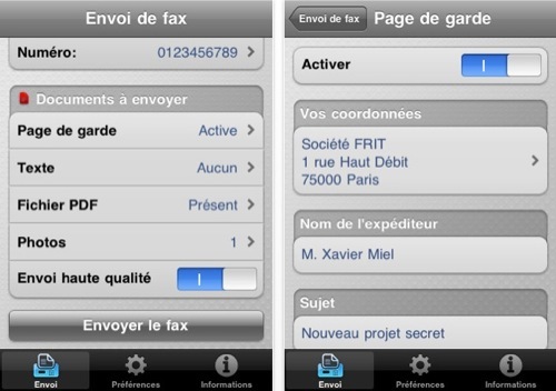 FreeboxFax 1.0.2 disponible pour iPhone et iPod touch