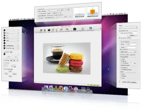 PackShotCreator en version Mac