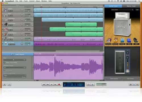 Mise à jour GarageBand 6.0.1