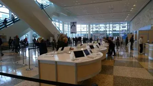 En direct de la Macworld 2011