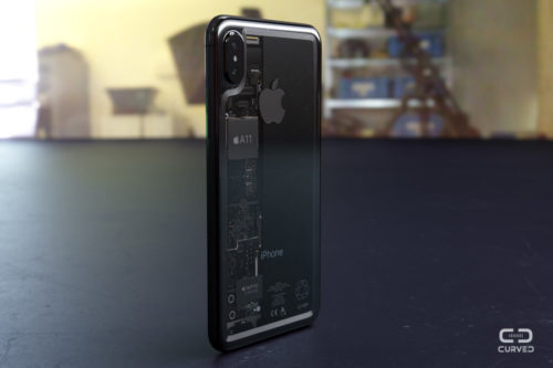 Concept : et si Apple lançait un iPhone 8... transparent ?