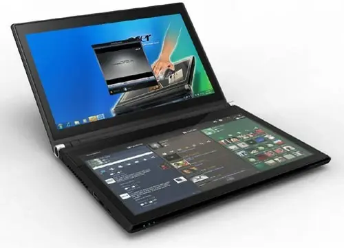 Acer : le Touchbook, un portable double écran