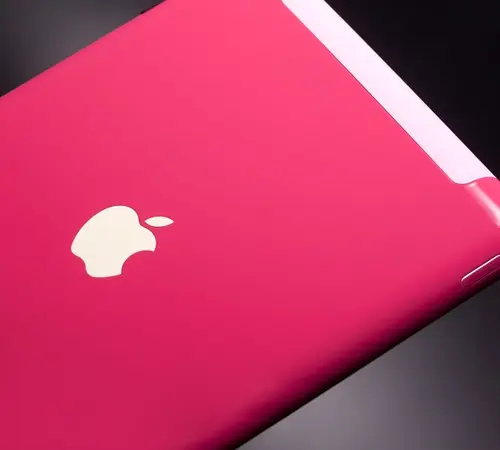 De la couleur pour l'iPad 2