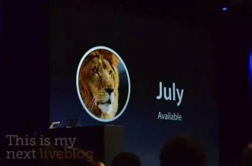 WWDC'11 : Lion disponible sur le MacAppStore en Juillet