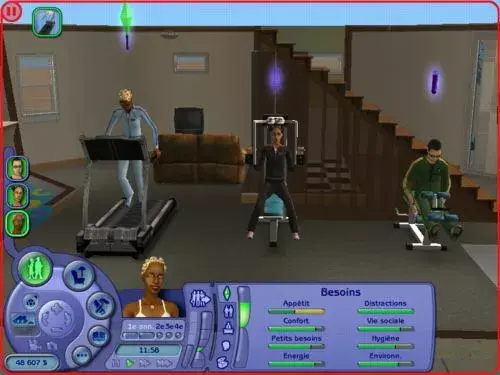 Les Sims 2 : Académie